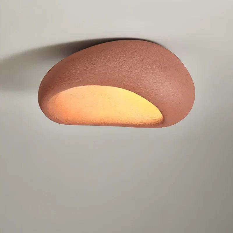 Wabi Sabi Ceiling Light – Minimalist Elegance with a Zen Touch