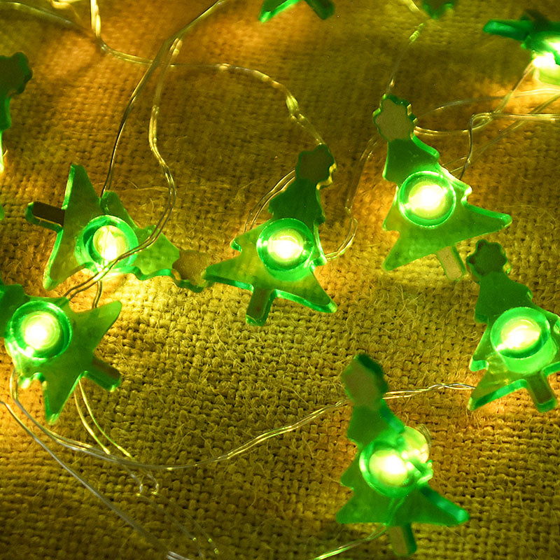 2M 20LED Christmas String Lights – Warm Holiday Décor for Indoors & Outdoors