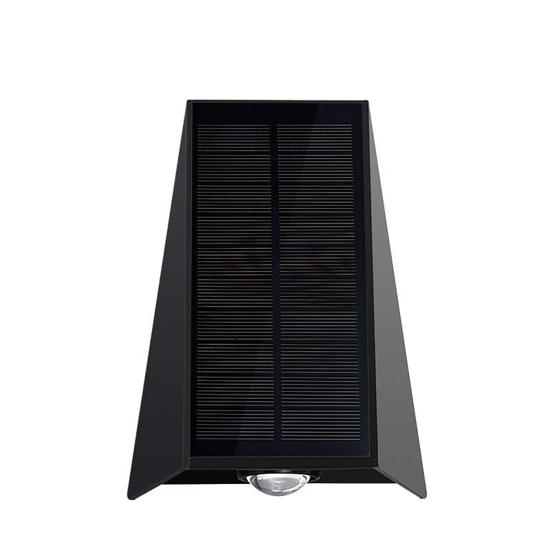 LED Solar Wall Light - Waterproof Up and Down Outdoor Lighting