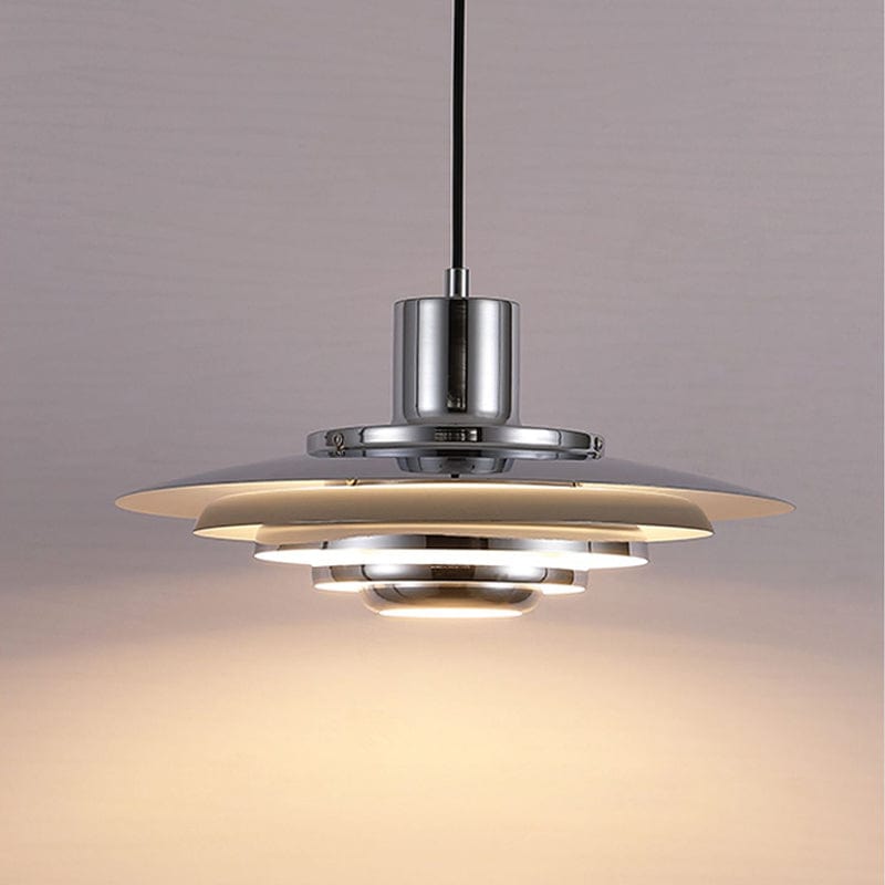 Modern Nordic Iron Aluminum Pendant Lamp – Sleek Lighting for Contemporary Interiors