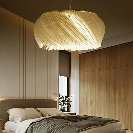 Modern Acrylic Chandelier - Minimalist LED Design for Contemporary Spaces